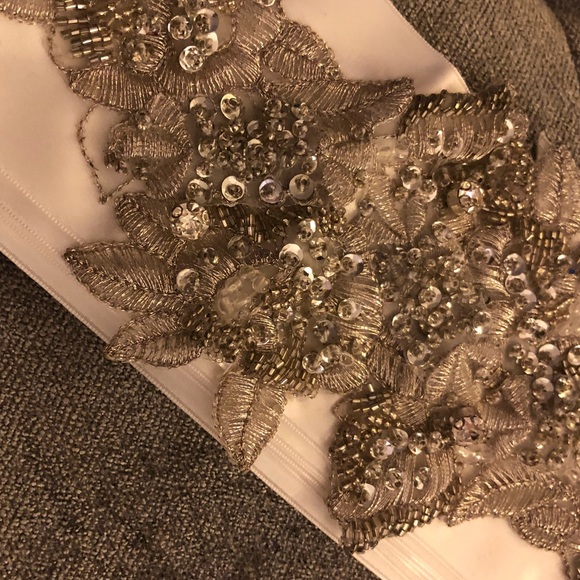 Amy Kuschel Silk Satin Sash - Picture 5 of 8